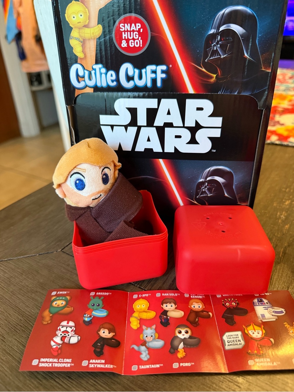 Star Wars Cutie Cuff - Obi Wan Kenobi